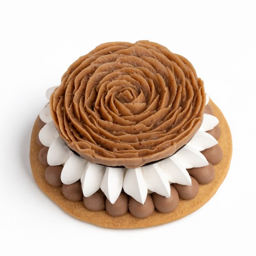 Mont Blanc a la Rose Mont Blanc a la Rose