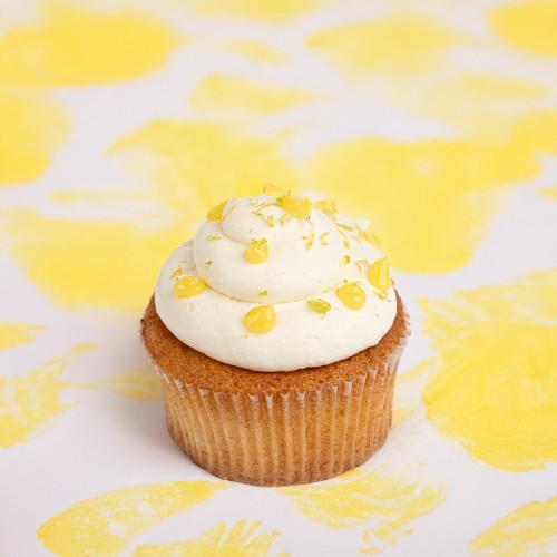 Limonlu Cupcake